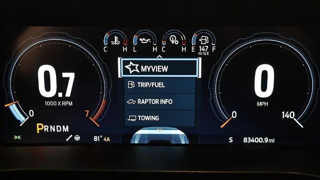 2021 Ford F-150 Raptor