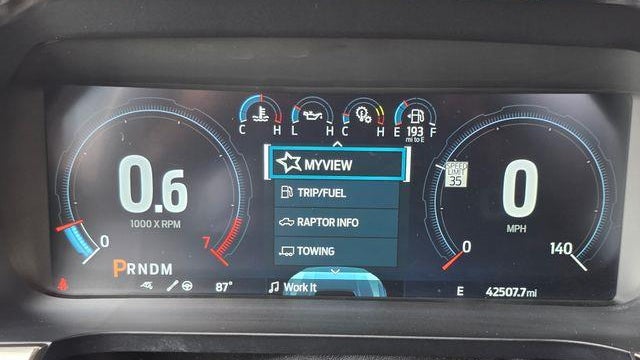 2021 Ford F-150 Raptor