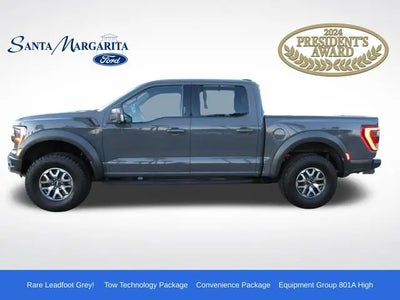 2021 Ford F-150 4X4 Raptor 4DR Supercrew 5.5 FT. SB