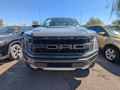 2021 Ford F-150 4X4 Raptor 4DR Supercrew 5.5 FT. SB