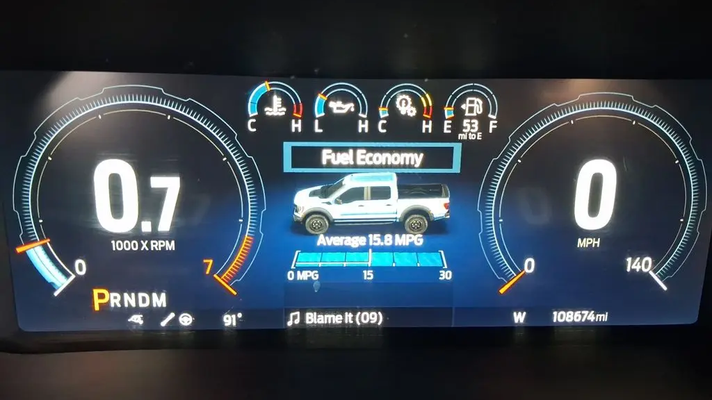 2021 Ford F-150 Raptor