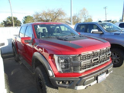 2021 Ford F-150 4X4 Raptor 4DR Supercrew 5.5 FT. SB