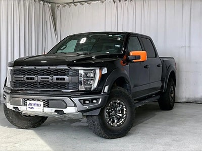 2021 Ford F-150 4X4 Raptor 4DR Supercrew 5.5 FT. SB