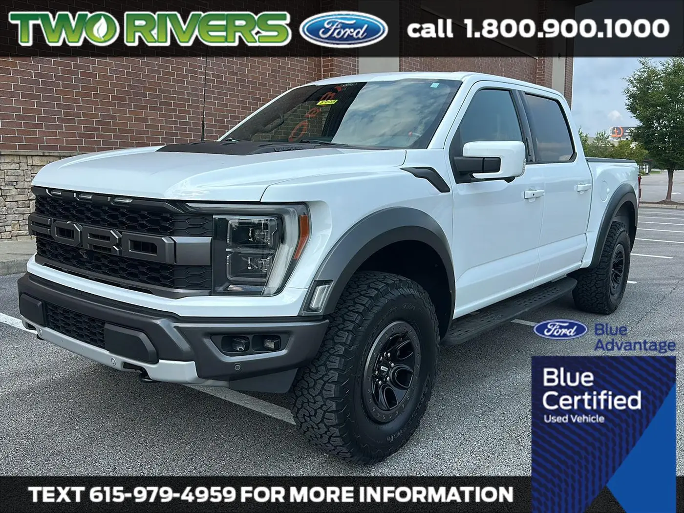 2022 Ford F-150 - $54,750