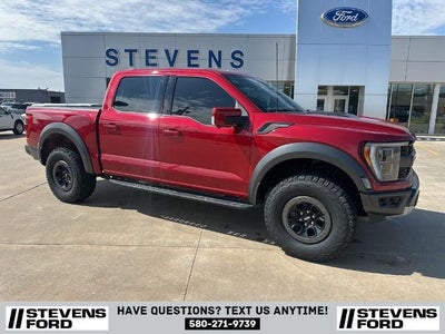 2022 Ford F-150 4X4 Raptor 4DR Supercrew 5.5 FT. SB