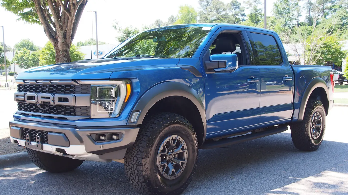 2022 Ford F-150 Raptor