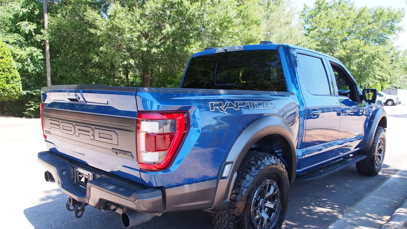 2022 Ford F-150 Raptor