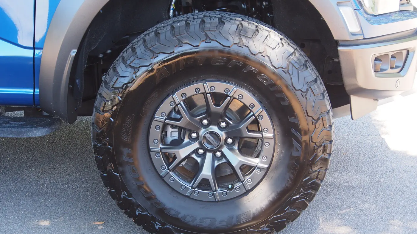 2022 Ford F-150 Raptor