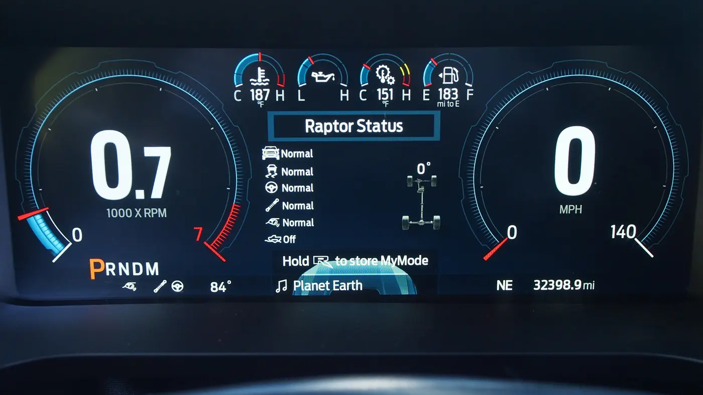 2022 Ford F-150 Raptor