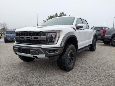 2022 Ford F-150 4X4 Raptor 4DR Supercrew 5.5 FT. SB