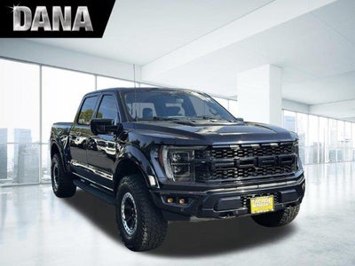 2022 Ford F-150 4X4 Raptor 4DR Supercrew 5.5 FT. SB