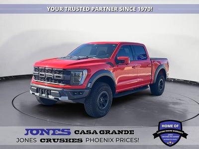 2022 Ford F-150 4X4 Raptor 4DR Supercrew 5.5 FT. SB
