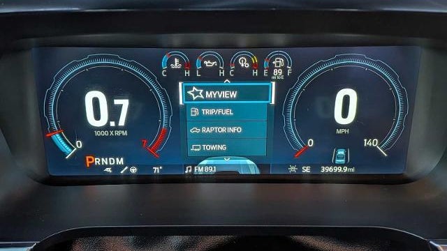 2022 Ford F-150 Raptor