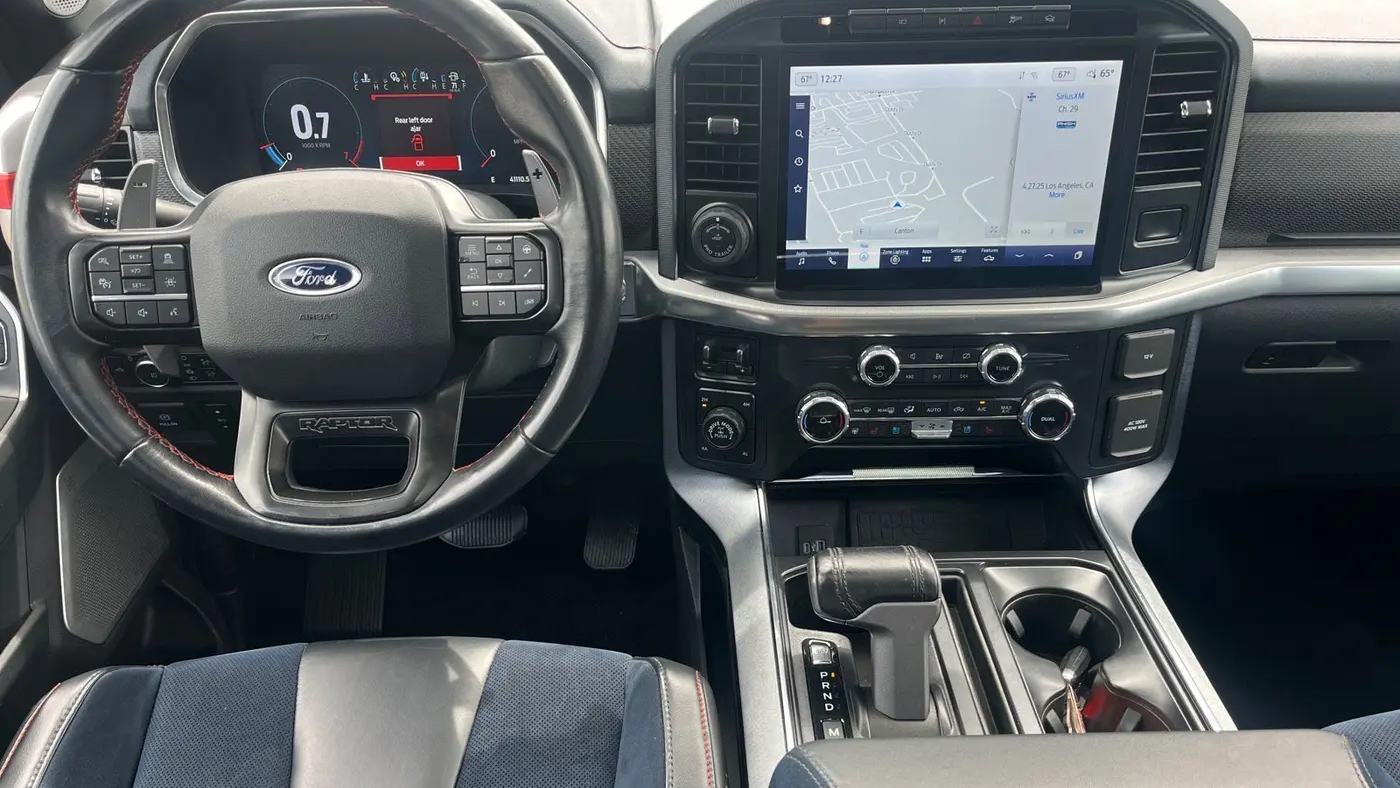 2022 Ford F-150 Raptor