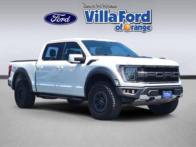 2022 Ford F-150 4X4 Raptor 4DR Supercrew 5.5 FT. SB