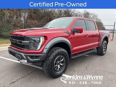 2022 Ford F-150 4X4 Raptor 4DR Supercrew 5.5 FT. SB
