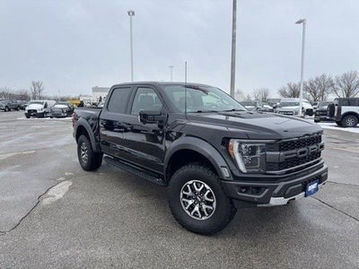 2022 Ford F-150 4X4 Raptor 4DR Supercrew 5.5 FT. SB