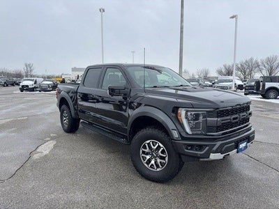 2022 Ford F-150 4X4 Raptor 4DR Supercrew 5.5 FT. SB