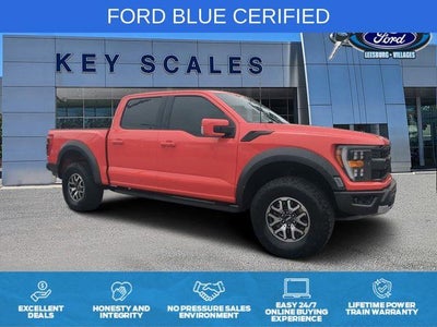 2022 Ford F-150 4X4 Raptor 4DR Supercrew 5.5 FT. SB