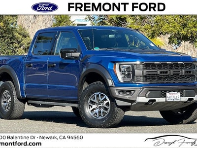2022 Ford F-150 4X4 Raptor 4DR Supercrew 5.5 FT. SB