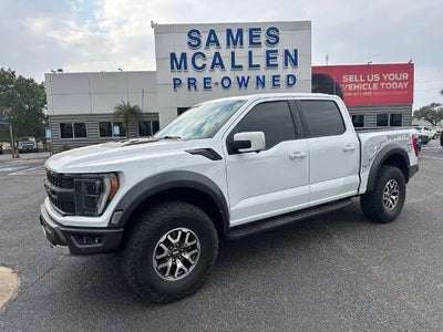 2022 Ford F-150 4X4 Raptor 4DR Supercrew 5.5 FT. SB