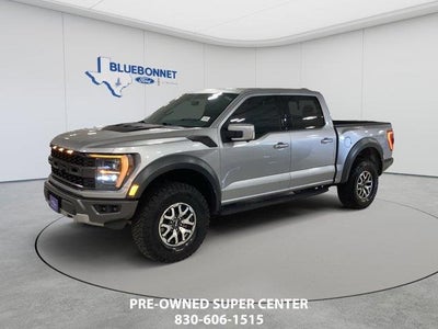 2022 Ford F-150 4X4 Raptor 4DR Supercrew 5.5 FT. SB
