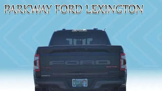 2022 Ford F-150 Raptor