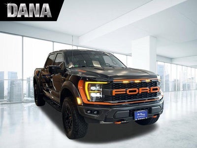 2022 Ford F-150 4X4 Raptor 4DR Supercrew 5.5 FT. SB