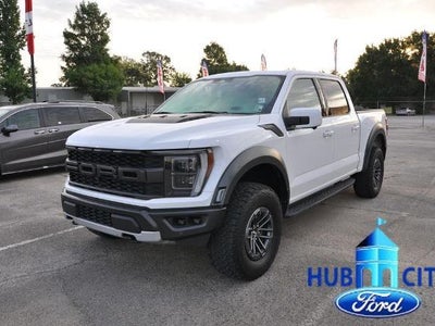 2023 Ford F-150 4X4 Raptor 4DR Supercrew 5.5 FT. SB