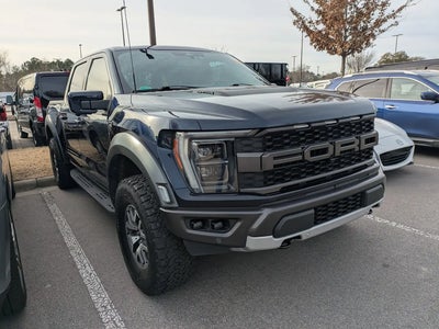2023 Ford F-150 4X4 Raptor 4DR Supercrew 5.5 FT. SB