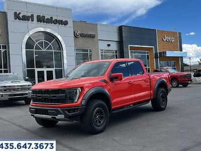 2023 Ford F-150 4X4 Raptor 4DR Supercrew 5.5 FT. SB