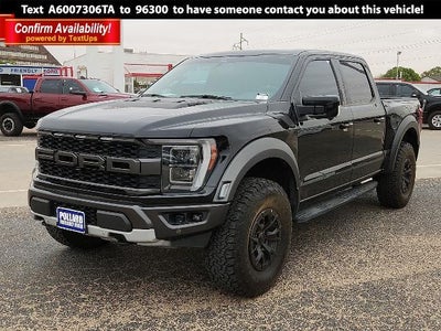 2023 Ford F-150 4X4 Raptor 4DR Supercrew 5.5 FT. SB