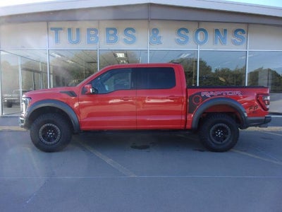 2023 Ford F-150 4X4 Raptor 4DR Supercrew 5.5 FT. SB