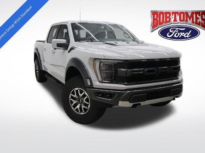 2023 Ford F-150 4X4 Raptor 4DR Supercrew 5.5 FT. SB