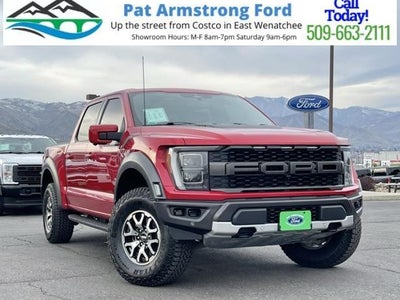 2023 Ford F-150 4X4 Raptor 4DR Supercrew 5.5 FT. SB