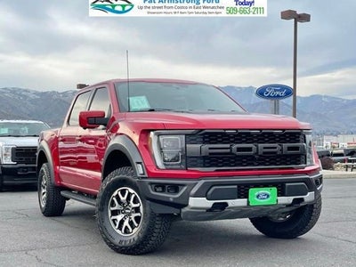 2023 Ford F-150 4X4 Raptor 4DR Supercrew 5.5 FT. SB