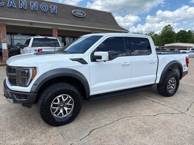 2023 Ford F-150 4X4 Raptor 4DR Supercrew 5.5 FT. SB