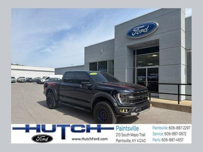 2023 Ford F-150 4X4 Raptor 4DR Supercrew 5.5 FT. SB
