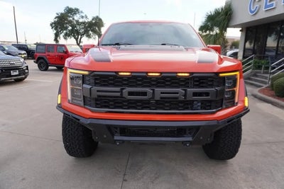 2023 Ford F-150 4X4 Raptor 4DR Supercrew 5.5 FT. SB