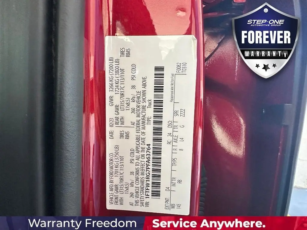 2023 Ford F-150 - $64,910