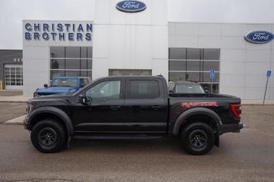 2023 Ford F-150 4X4 Raptor 4DR Supercrew 5.5 FT. SB