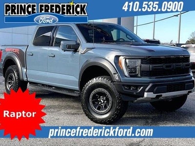 2023 Ford F-150 4X4 Raptor 4DR Supercrew 5.5 FT. SB