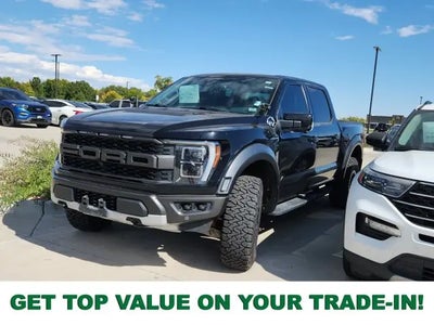 2023 Ford F-150 4X4 Raptor 4DR Supercrew 5.5 FT. SB