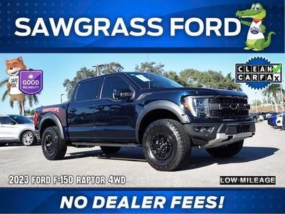 2023 Ford F-150 4X4 Raptor 4DR Supercrew 5.5 FT. SB