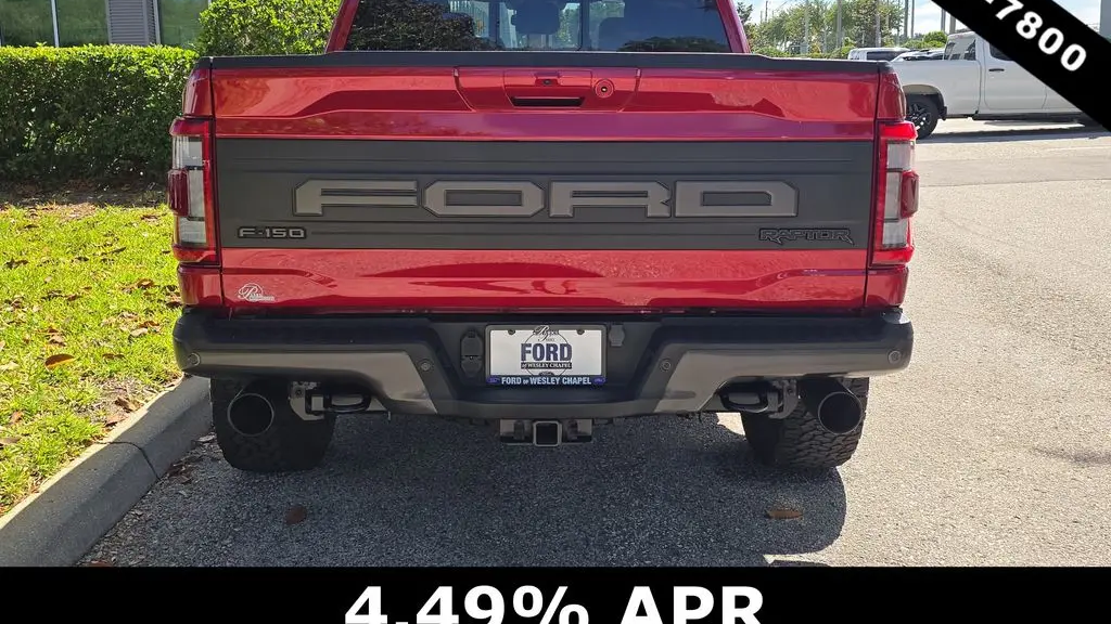 2023 Ford F-150 Raptor