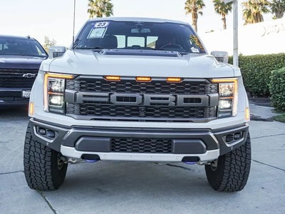 2023 Ford F-150 4X4 Raptor 4DR Supercrew 5.5 FT. SB