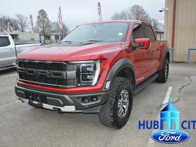 2023 Ford F-150 4X4 Raptor 4DR Supercrew 5.5 FT. SB