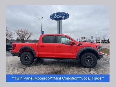2023 Ford F-150 4X4 Raptor 4DR Supercrew 5.5 FT. SB