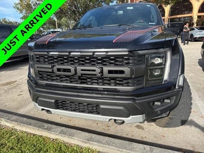 2023 Ford F-150 4X4 Raptor 4DR Supercrew 5.5 FT. SB