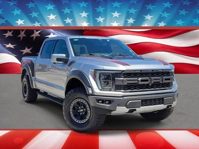2023 Ford F-150 4X4 Raptor 4DR Supercrew 5.5 FT. SB